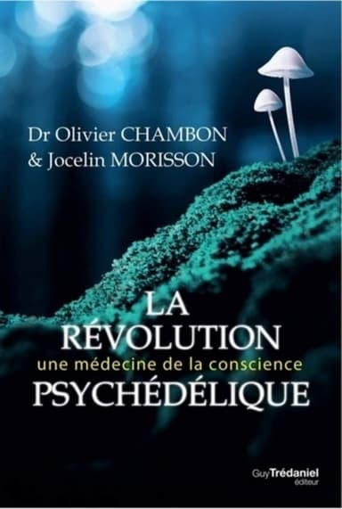 Couverture du livre La révolution psychédélique