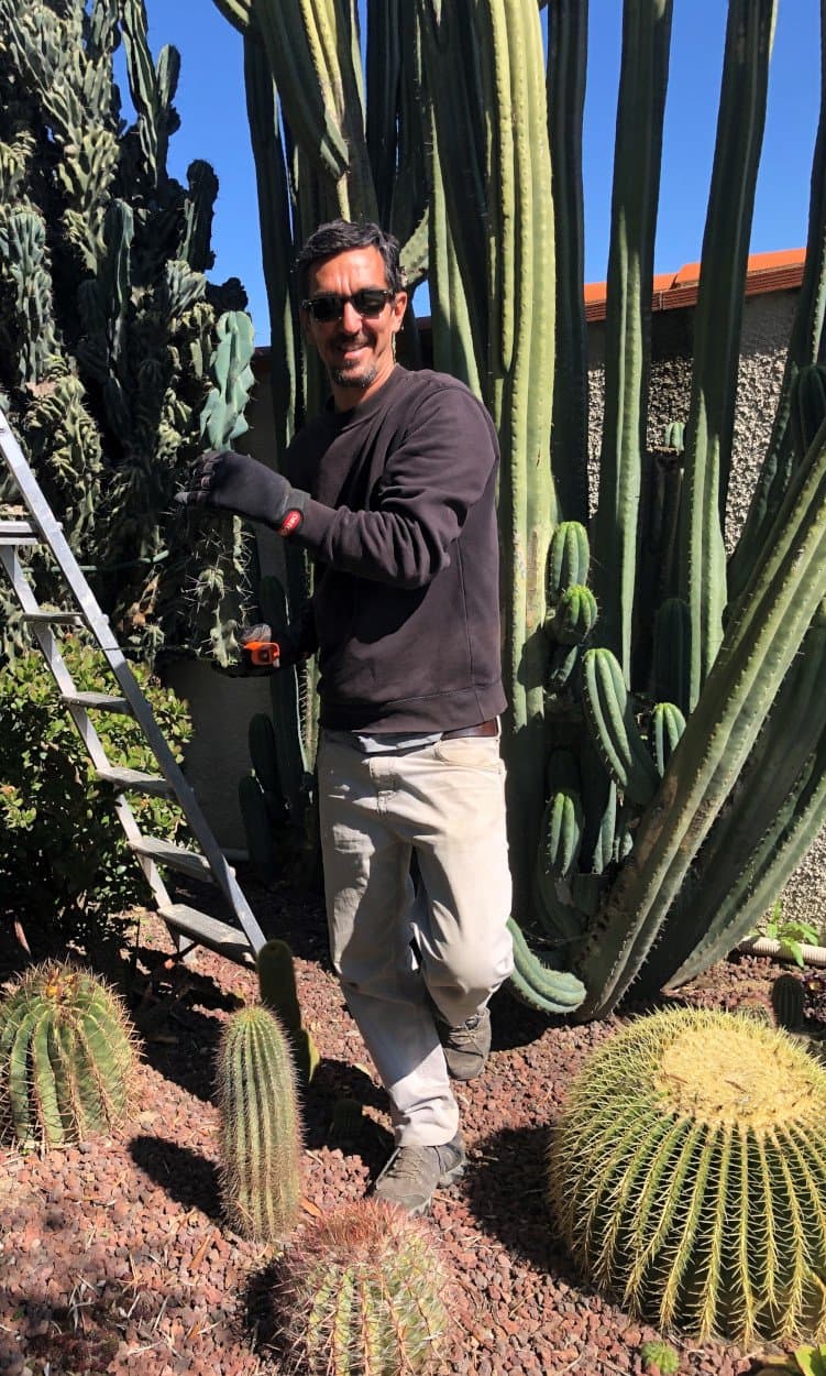 Vincent Basset - Expert en cactus